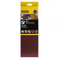 Набор шлифлент Stanley STA33451 100х610mm 80G (3 шт.)