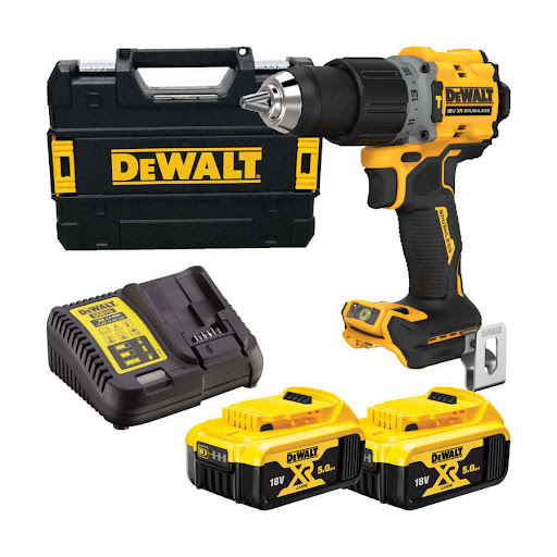 Дрель-шуруповерт ударная DeWALT DCD805P2T