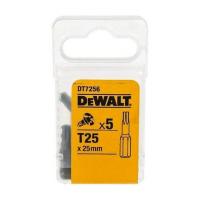 Биты DeWALT DT7256 T25 x 25mm (5 шт.)