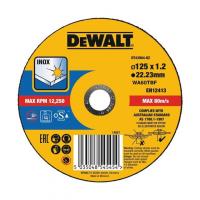 Круг отрезной DeWALT DT43904 EXTREME Cutting 125mm по INOX