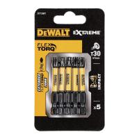 Биты DeWALT DT7398T EXTREME FlexTorq T30 57mm (5 шт)