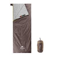 Спальный мешок Naturehike NH21MSD09 мини LW180, размер XL, коричневый, 6927595777985