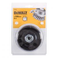 Чашка щеточная DeWALT DT3501 100x24mm M14