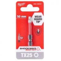 Бита Milwaukee 4932430881 Shockwave TX25 50mm