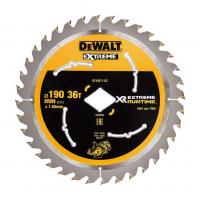 Диск пильный DeWALT DT40271 XR Extreme Runtime™ 190mm X 36T