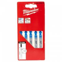 Пилка для лобзика Milwaukee 4932254063 T118A по металлу (5 шт.)