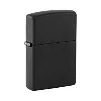 Зажигалка Zippo 218 Regular Black Matte