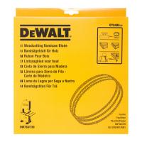Полотно ленточное DeWALT DT8486 по дереву и пластику
