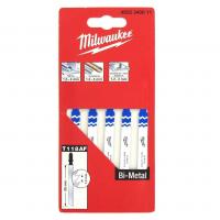 Пилка для лобзика Milwaukee 4932340011 T118AF по металлу (5 шт.)