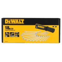 Набор гаечных ключей DeWALT DWMT19237-1 (18 шт.)