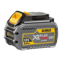 Аккумулятор DeWALT DCB546 FlexVolt Li-Ion 18V/54V 6.0Ah (DCB606) 20V/60V (БЕЗ КОРОБКИ)