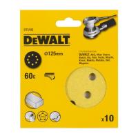 Набор шлифкругов DeWALT DT3102 125mm 60G (10 шт.)