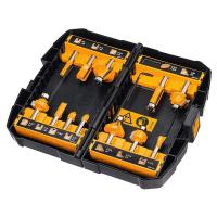 Набор фрез DeWALT DT90016 (12 шт.)