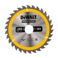 Диск пильный DeWALT DT1937 ø165mm по дереву с гвоздями