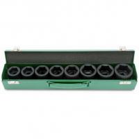 Набор торцевых головок TOPTUL GDAD0801 Impact 3/4" (8 шт)
