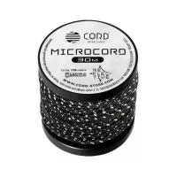Микрокорд CS Reflective 1.2mm X2 Black (1 м.)