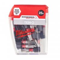 Бита Milwaukee 4932430875 Shockwave TX20 (25 шт.)