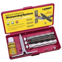 Точильная система Lansky Natural Arkansas, LNLKNAT