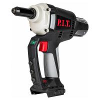 Аккумуляторный заклепочник P.I.T. PRG20H-5A OnePower 20V