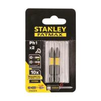 Биты Stanley STA62870 PH1 50mm FatMax Connect (2 шт.)