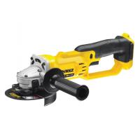 Аккумуляторная угловая шлифмашина DeWALT DCG412NT ø125mm