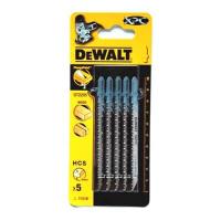 Набор пилок DeWALT DT2205 T101B XPC HCS  по дереву, ДВП, ДСП и др.