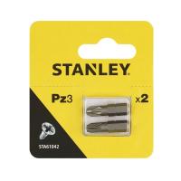 Биты Stanley STA61042 PZ3 25mm (2 шт.)