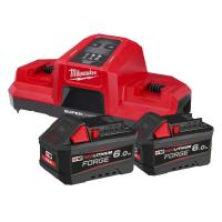 Аккумулятор с зарядным устройством Milwaukee 4933498549 FORGENRG-602