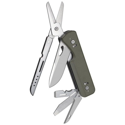 Мультитул Roxon Flex Shears S505G, зеленый