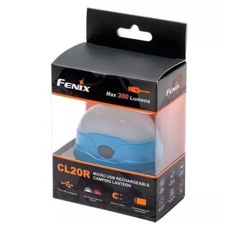Фонарь Fenix CL20R (голубой)