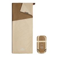 Спальный мешок Naturehike Sunny Day PL01 CNK2550WS026 LW180, коричневый с бежевым, размер M