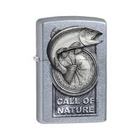 Зажигалка Zippo 207 Outdoor Call Of Nature Design