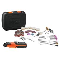 Гравер аккумуляторный BLACK+DECKER BCRT8IK