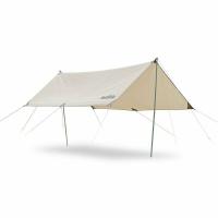 Тент Naturehike Girder NH20TM006 150D песочный (с двумя стойками)