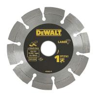 Диск алмазный DeWALT DT3741 Ø125 мм для болгарки по тротуарной плитке