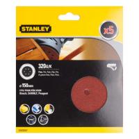 Набор шлифкругов Stanley STA32357 320G ø150mm