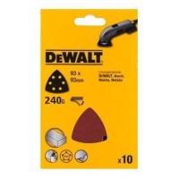 Набор шлифлистов DeWALT DT3095 240G (10 шт.)