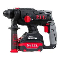 Перфоратор P.I.T. PBH20H-22B/1 OnePower 20V