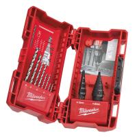 Набор сверл по металлу Milwaukee 48899350 (10 шт.)