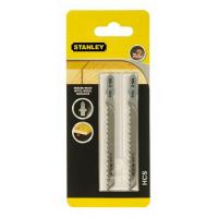 Пилки для лобзика Stanley STA21062 T101D HCS (2 шт.)