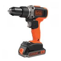 Ударная дрель-шуруповерт BLACK+DECKER BCD003C2K