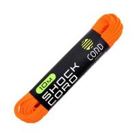 Паракорд эластичный CS Nylon Shock Cord 3mm Neon Orange (1 метр)