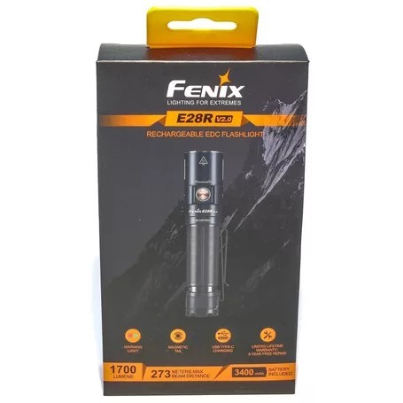 Фонарь Fenix E28R V2.0 Luminus SST40