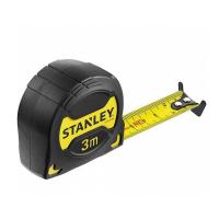 Рулетка Stanley Tylon Grip Tape 3m, STHT0-33559