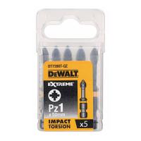 Биты DeWALT DT7390T IMPACT Torsion Pz1 ударные 50mm (5 шт)