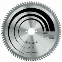 Пильный диск Bosch 2608640439 Ø254mm OptilineWood