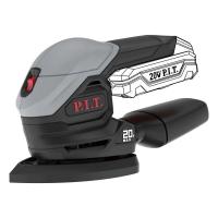 Дельташлифмашина P.I.T. PSP20H-140A OnePower 20V