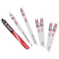 Набор полотен Milwaukee 49‑22‑1306A SAWZALL (7 шт.)