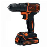 Аккумуляторная дрель-шуруповерт BLACK+DECKER BDCD18