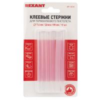 Клеевые стержни Rexant 09-1010 (12 шт)